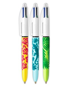 Penna A Sfera Bic 4 Colori...