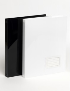 Binder 4 Rings White 40mm
