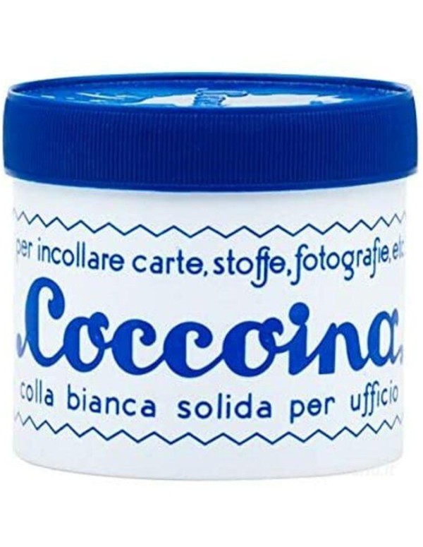 Coccoina Colla Bianca Solida Per Ufficio 125g