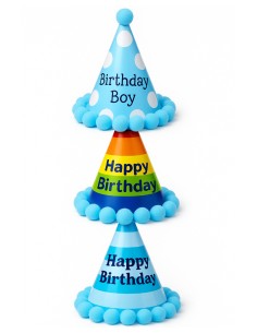 Paper Happy Birthday Hat