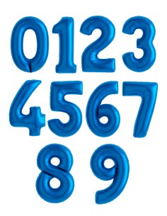 Foil Number Balloon 100cm