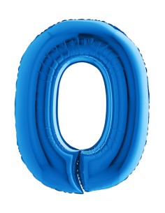 Foil Number Balloon 100cm 2