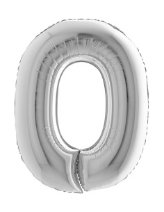 Foil Numbers Balloons 100cm 2