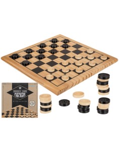 Scacchiera In Legno Gioco...