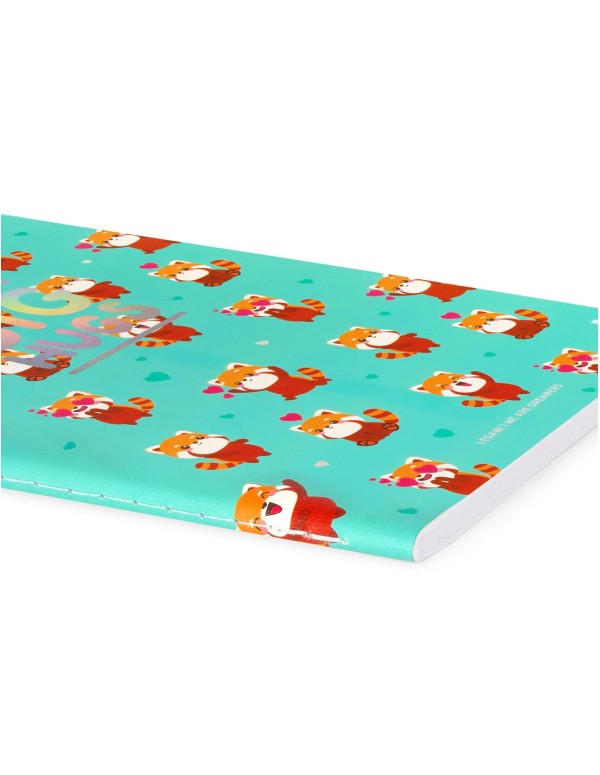Red Panda Legami A5 Notebook Red Panda Legami A5 Notebook