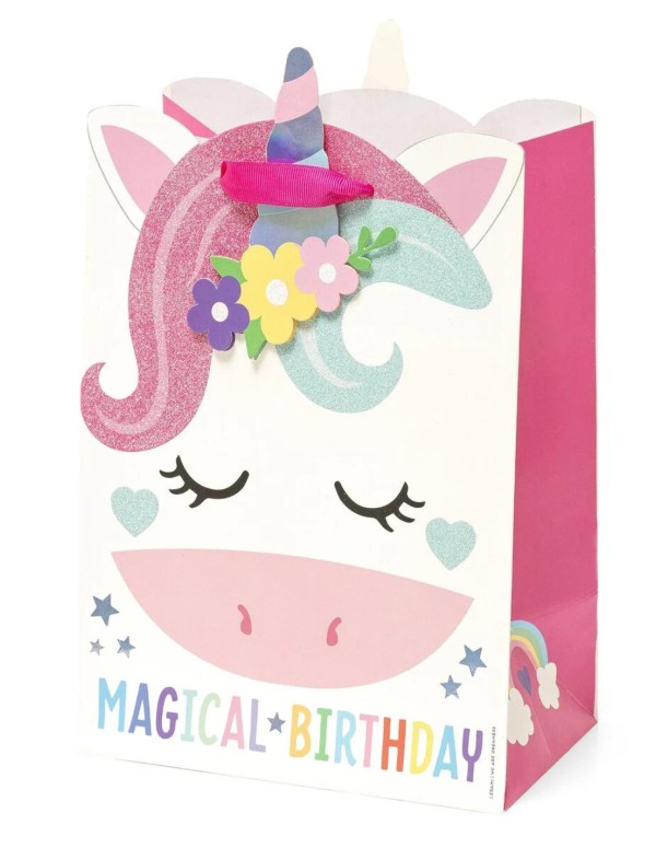 Busta Sacchetto Regalo Unicorno XLarge Legami
