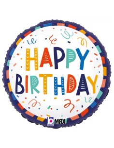 Metalfoil Happy Birthday...