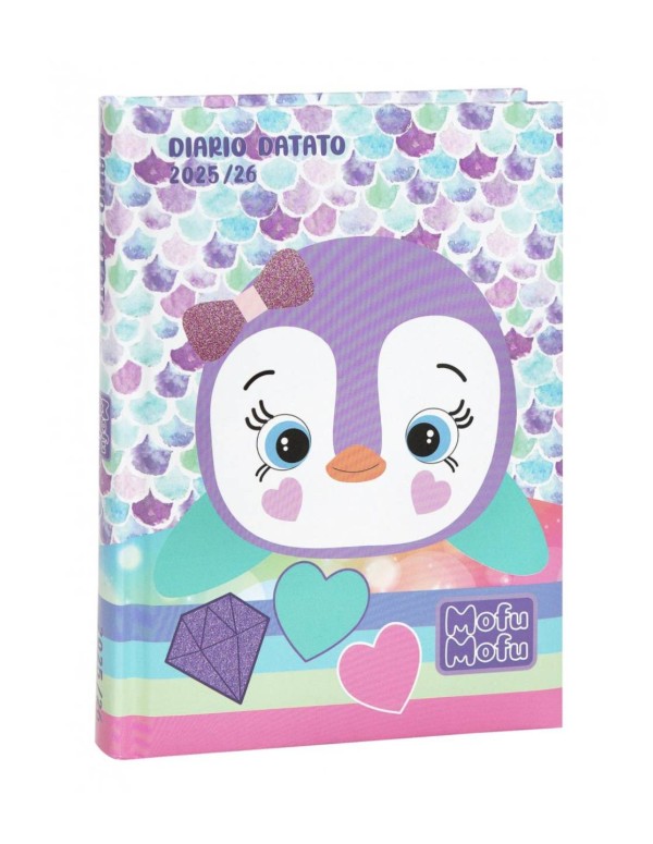 Diario 12 Mesi Pinguino Mofu Mofu Non Datato