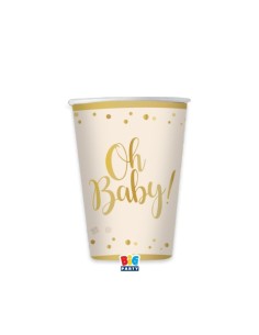 Paper Plates Oh Baby 6pcs