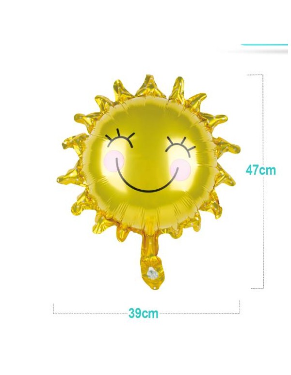Palloncino Mylar Sole 47cm