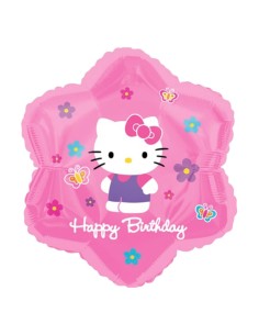 Metalfoil Balloon Hello...