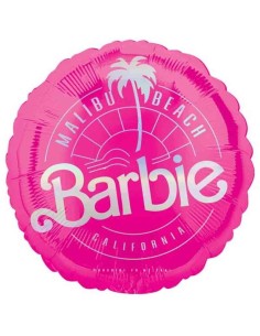 Metalfoil Balloon Barbie...