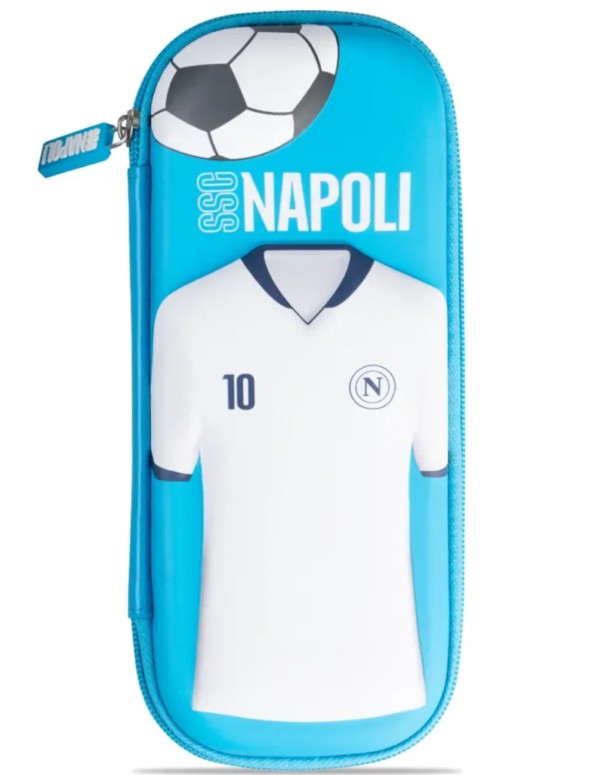 Astuccio Portapenne Rigido SSC Napoli