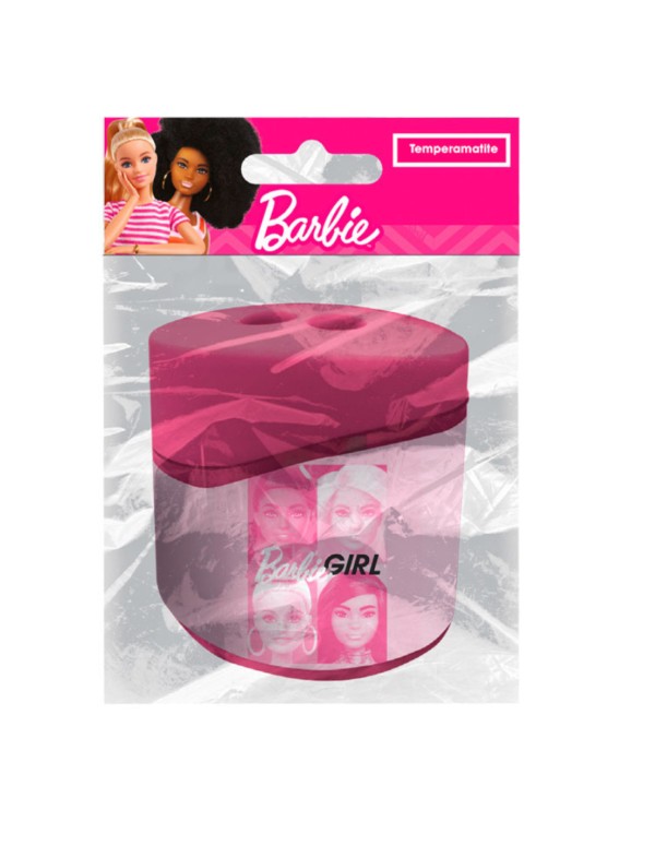 Temperamatite Con Contenitore Ovale Barbie