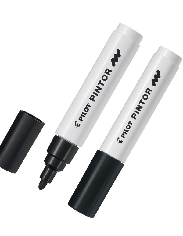 Marker Nykor Pilot Pintor Multisuperficie Nero