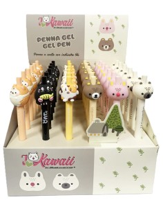 Kawaii Animals Gel Pen
