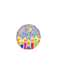 Happy Birthday Pink 18''...