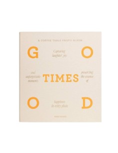 Good Times Beige Photo Album