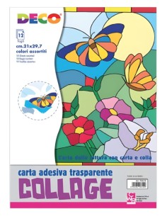 Carta Collage Trasparente...