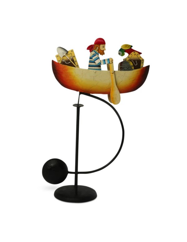 Skyhook Oscillante In Ferro Battuto...