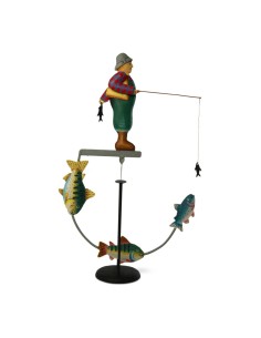 Skyhook Oscillante In Ferro...