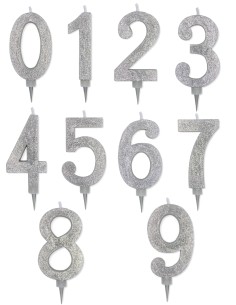 Glitter Birthday Candle...