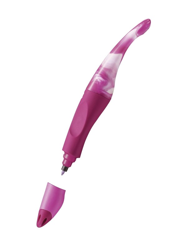 Penna Stabilo Easy Start Ergonomica Per Destrimani Rosa