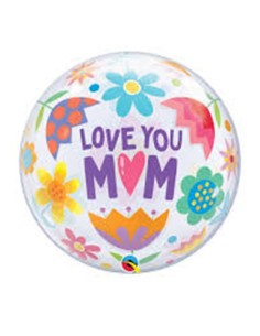 Palloncino Bubble "Love You...