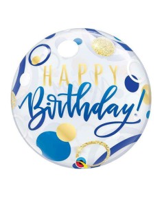 Palloncino Bubble Happy...