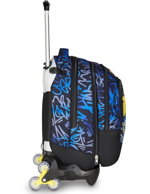 Zaino Trolley Seven Jack-3WD+ Detach...