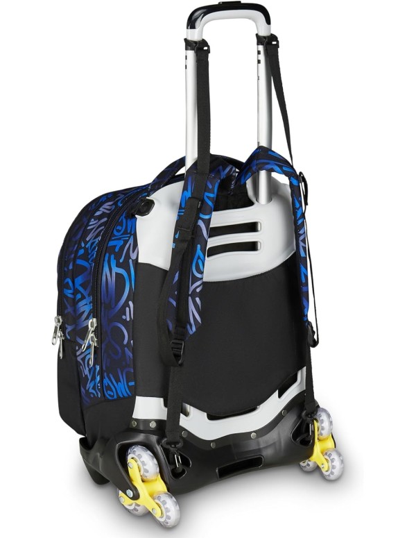 Zaino Trolley Seven Jack-3WD+ Detach...