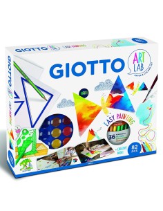 Giotto Art Lab Painting Set...