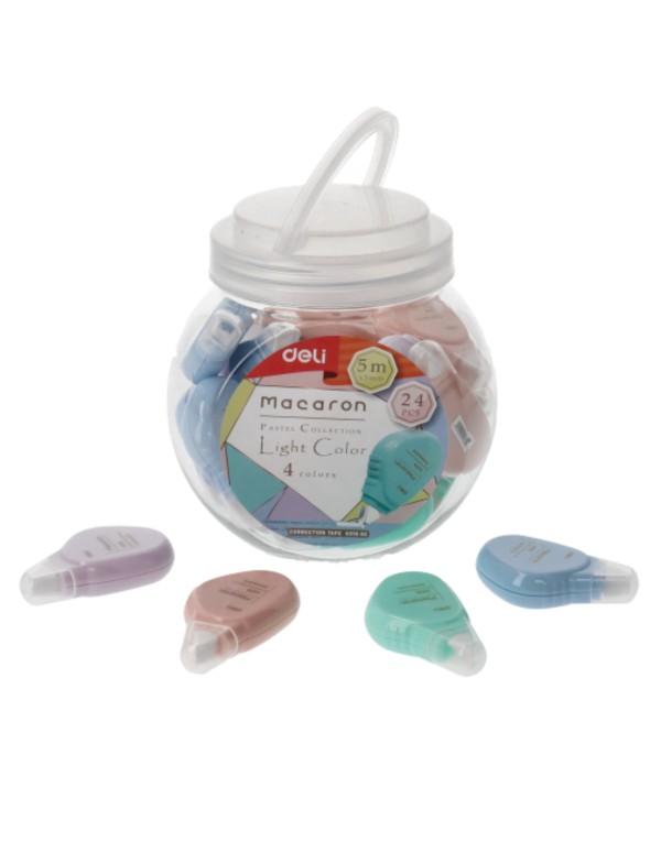 Correcting Tape Macarons 5mm 5 Meters