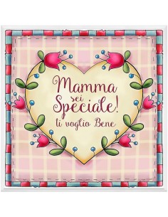 Quadro Con Dedica Festa...