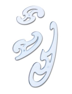 Arda French Curve Set