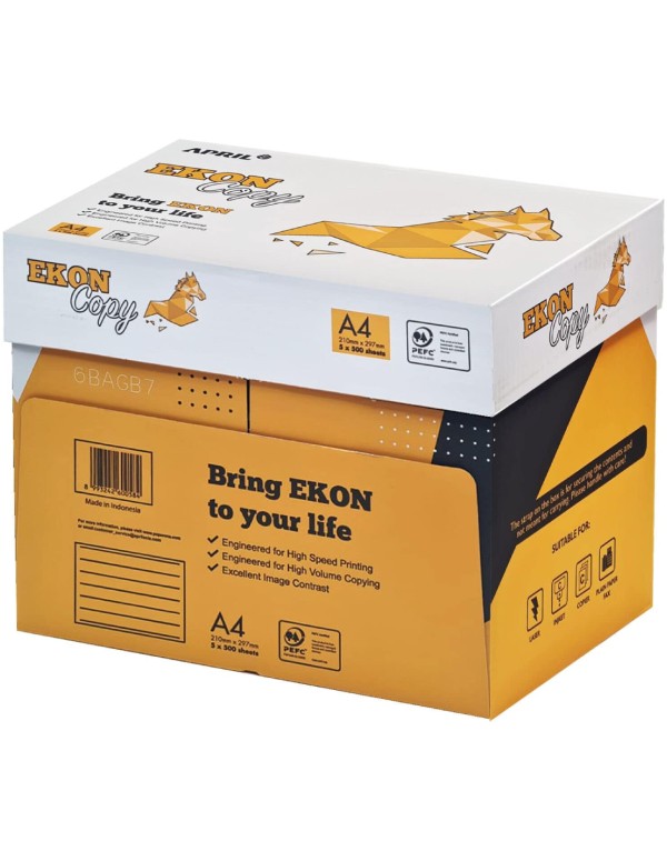Carta A4 Ekon 75gr