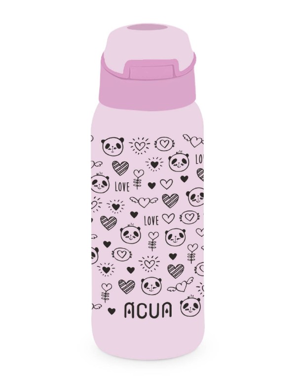 Borraccia Termica in Acciaio Inox Acua Kids Panda 350ml