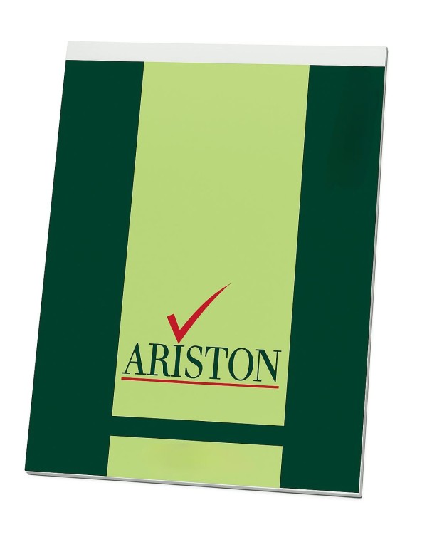 Blocco Con Punto Metallico Ariston 70ff 60gr A4