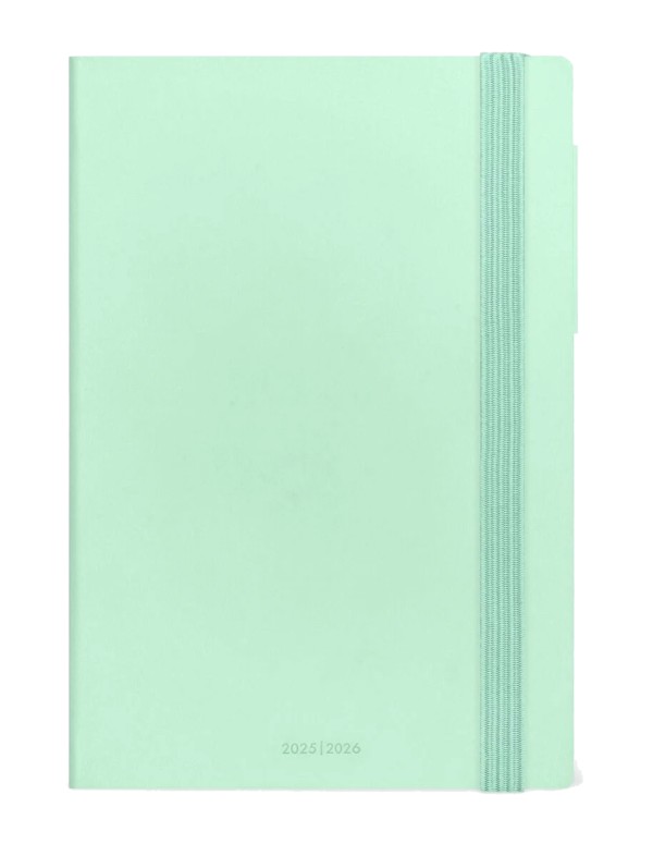 Daily Diary Legami Pastel Mint Small