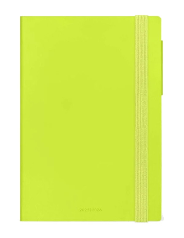 Agenda Giornaliera 16 Mesi 2025/2026 Legami Chartreuse Small