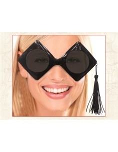 Glitter Graduate Glasses