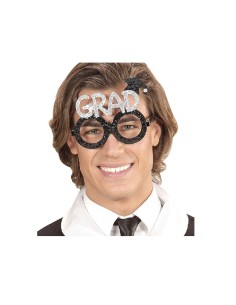 Glitter Graduate Glasses 2