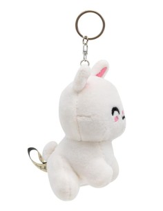 Rabbit Plushie Keychain 2