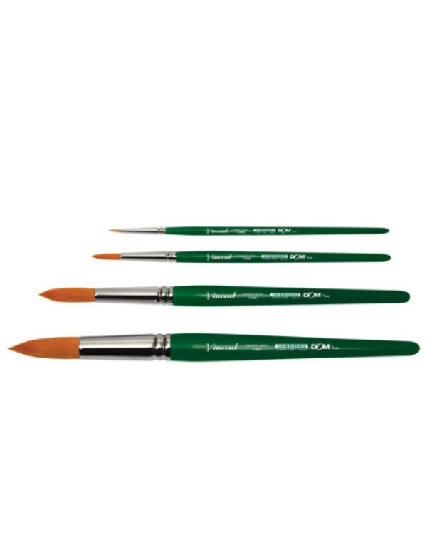 Synthetic Brush With Long Handle