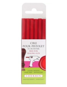 Red Gun Sealing Wax 6pcs
