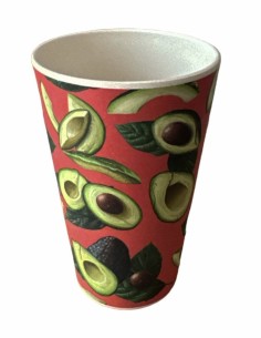 Bamboo Fibre Cup Avocado
