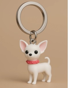 Chihuahua Keychain 2