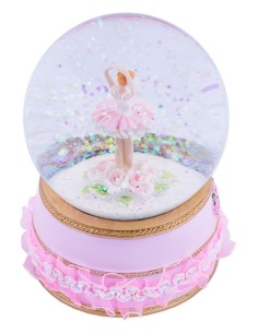 Ballerina Glass Snow Globe... 2