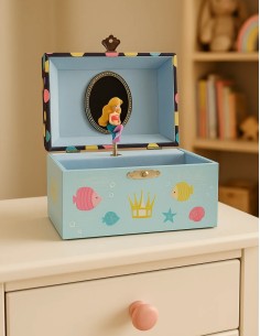 Musical Jewelry Box With... 2