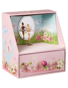 Musical Jewelry Box With Fairy